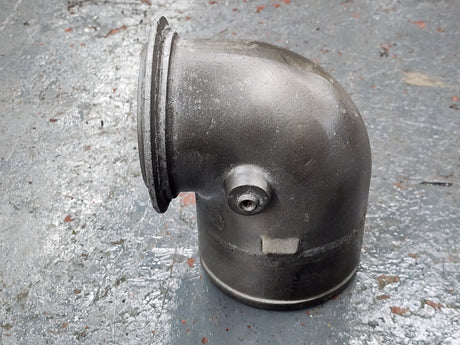 Caterpillar C10 1242708 Air Transfer Intake Elbow Tube Part # 124-2708-00- For Sale