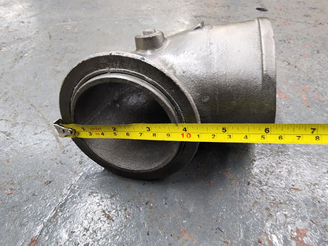 Caterpillar C10 1242708 Air Transfer Intake Elbow Tube Part # 124-2708-00- For Sale