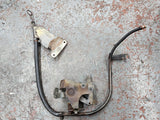 Isuzu NPR 4HE1XS Fuel Lever