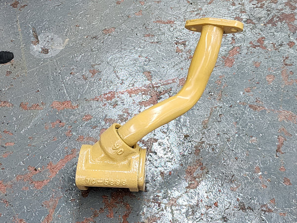 OEM Caterpillar C7 Engine 45° Elbow Adaptor Part # 7C-5898