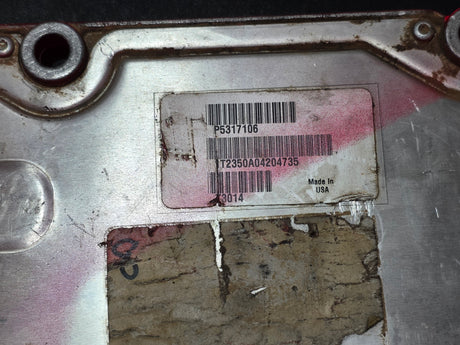 2015 Cummins ISX15 Engine Control Module (ECM) 5317106, CM2350 x101, CPL 3937