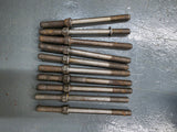 Cummins BigCam Engine (Jake) Brakes Stud Bolts w/ Washers Set of 18, M10-1.5, 6 - 8 1/8" , 12 - 7 1/8"