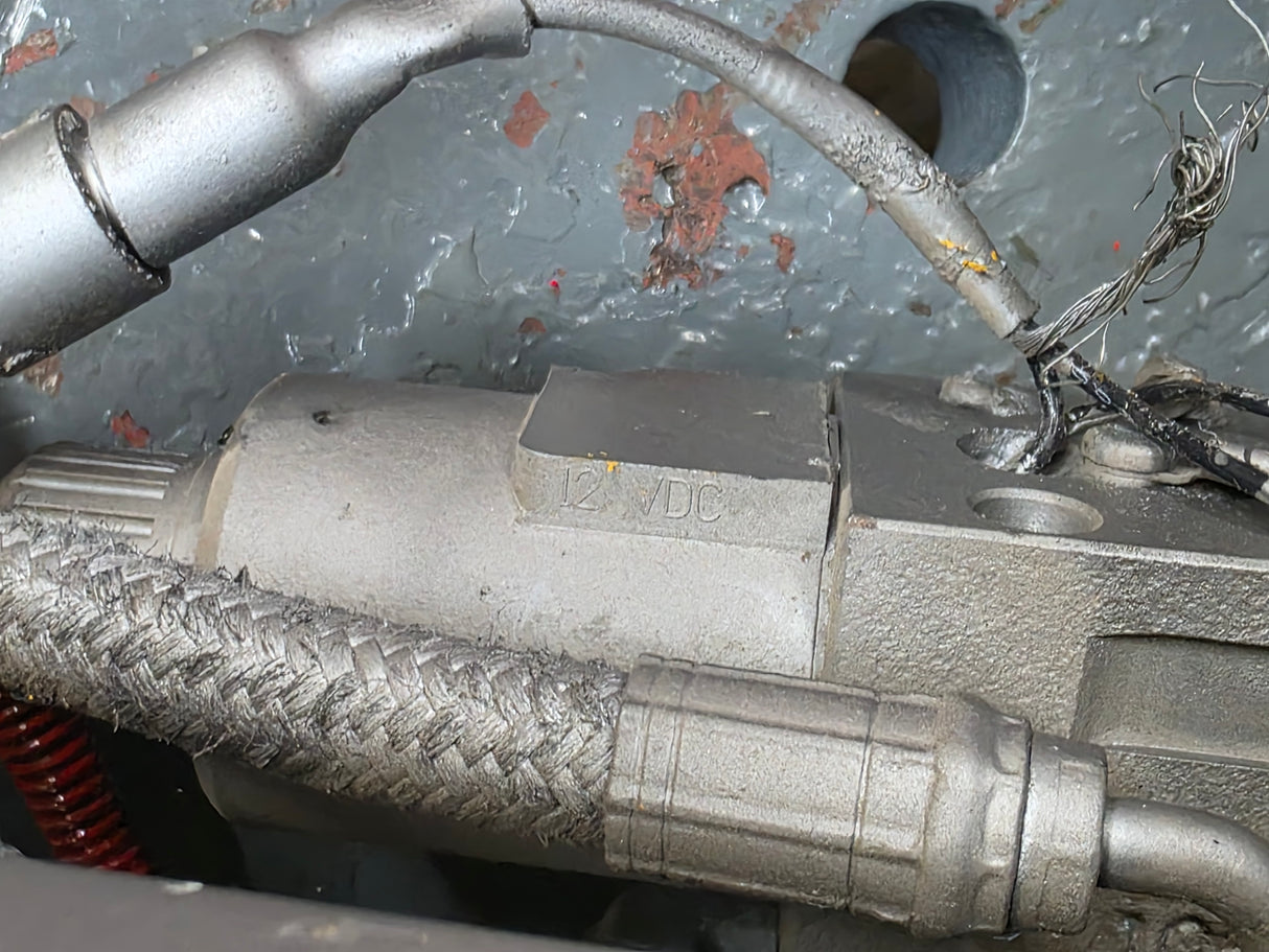 Continental Hydraulics Directional Control Valve VS5M-3F-GC-75L-K, S-HS740-01R