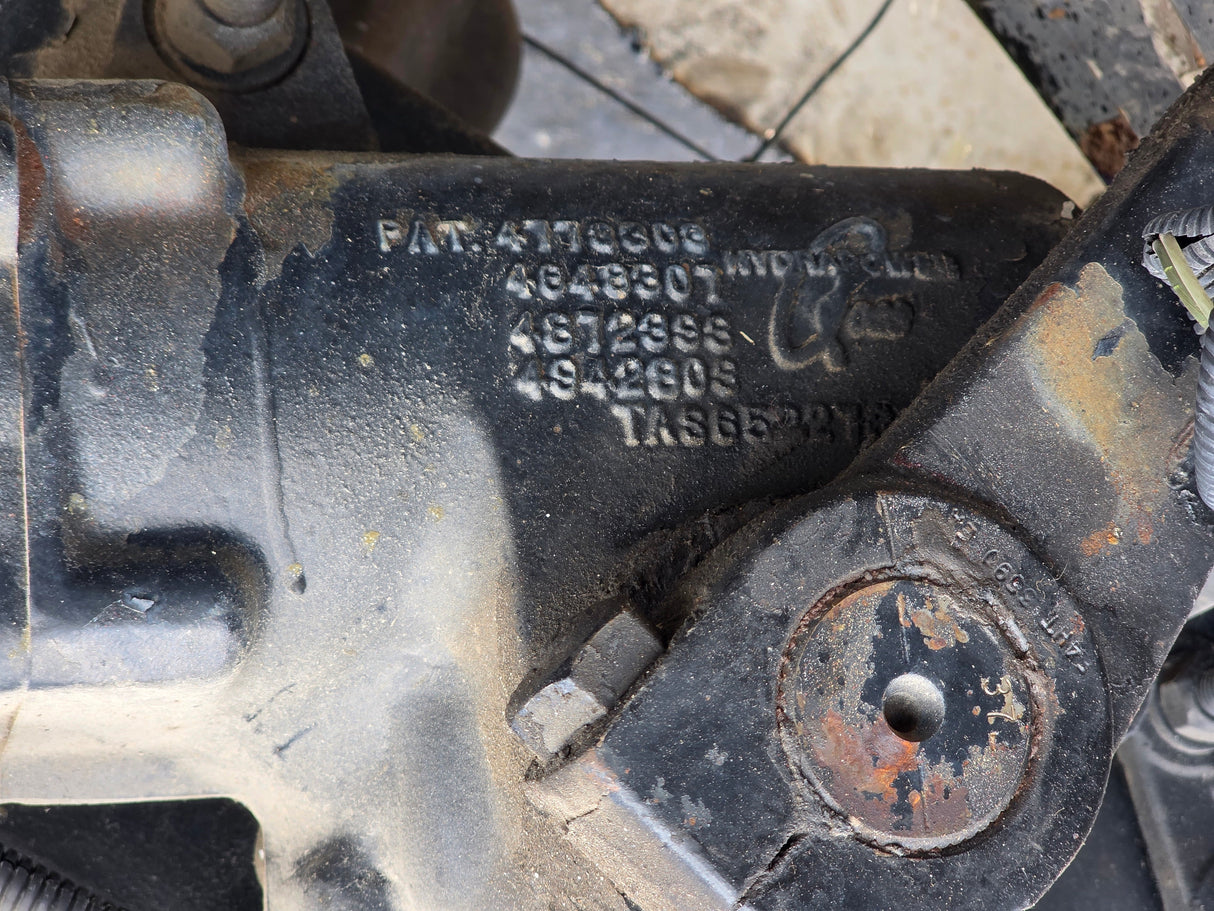 1995 TRW/ROSS TAS652274 Steering Gear / Rack OFF 1995 FORD F700