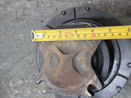 Borg Warner Dual Pilot Fan Clutch Part # 1090-09650-01, Mounting Base Part # 41767, Pulley Part # 41760 For Sale