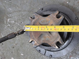 Borg Warner Dual Pilot Fan Clutch Part # 1090-09650-01, Mounting Base Part # 41767, Pulley Part # 41760 For Sale