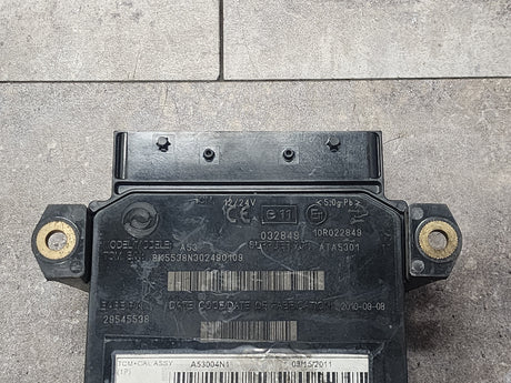 Allison B300 Transmission Control Module (TCM) Part # 29545538, Model No. A53, e11, 10R022849