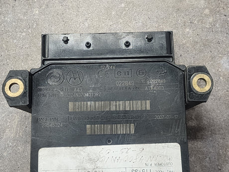 Allison B300, TCM Part # 29545324, Model No. A43, e11, 10R022849