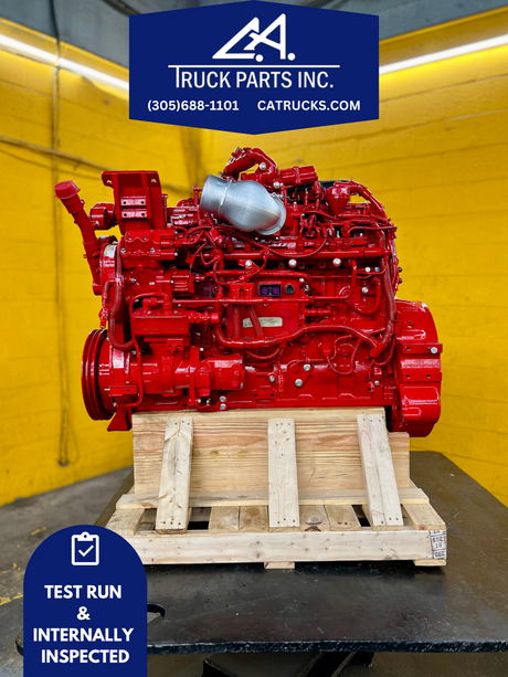2009 Cummins ISL Diesel Engine For Sale, CM2150 CPL 0915