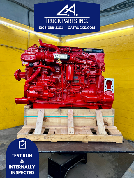 2017 Cummins X15 Diesel Engine For Sale, CPL# 4342