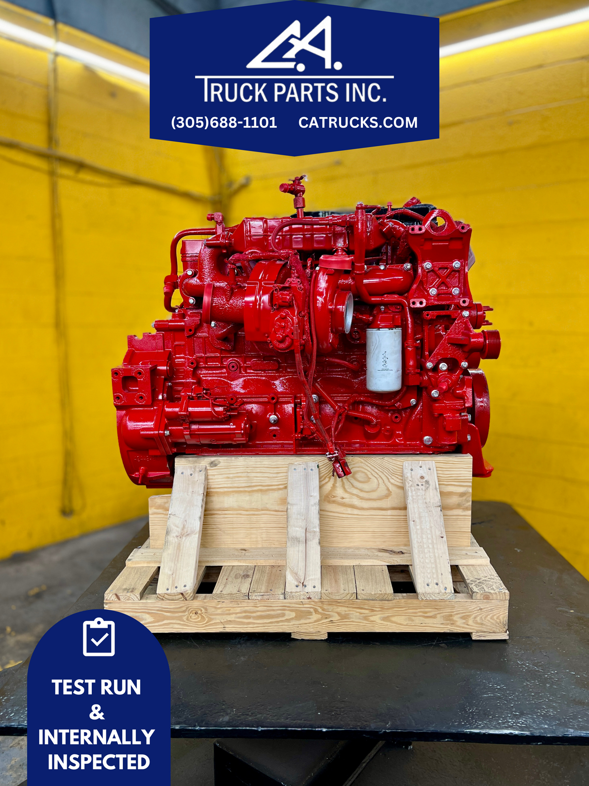 2014 CUMMINS ISB 6.7L Diesel Engine, CPL# 3611