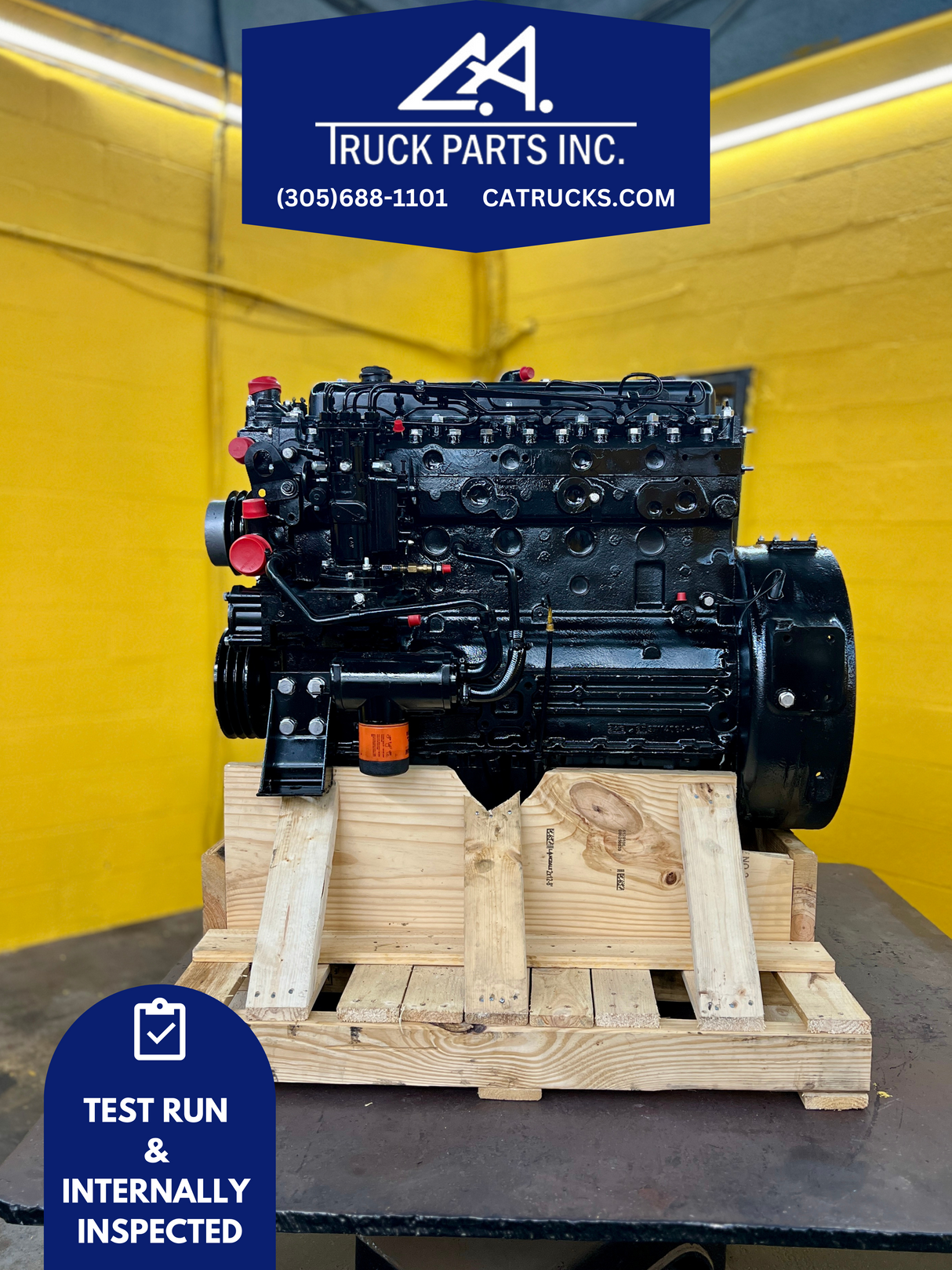 Perkins 6.354.4T Diesel Engine For Sale
