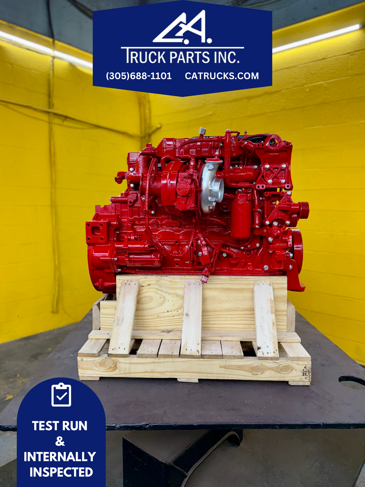 2012 Cummins ISB 6.7L Diesel Engine For Sale