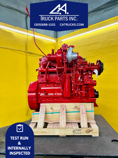 2015 Cummins ISL9 Diesel Engine For Sale, CPL# 4525, CM2350 L101