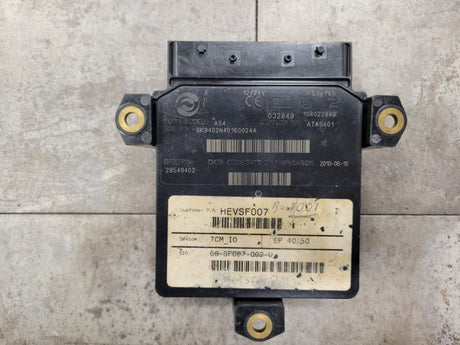 2010 Allison B500 TCM For Sale, Part # 29549402, Transmission Control Module