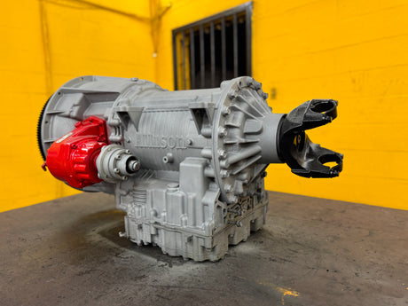 Allison 3000RDS P Transmission w/ PTO For Sale, 3000RDSP