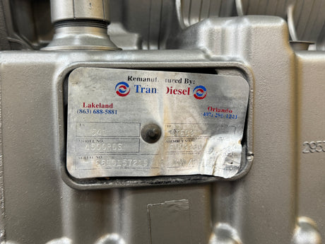 Allison 4500RDSP Transmission For Sale