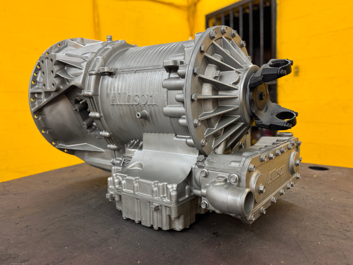Allison 4500RDSP Transmission w/ Cooler For Sale