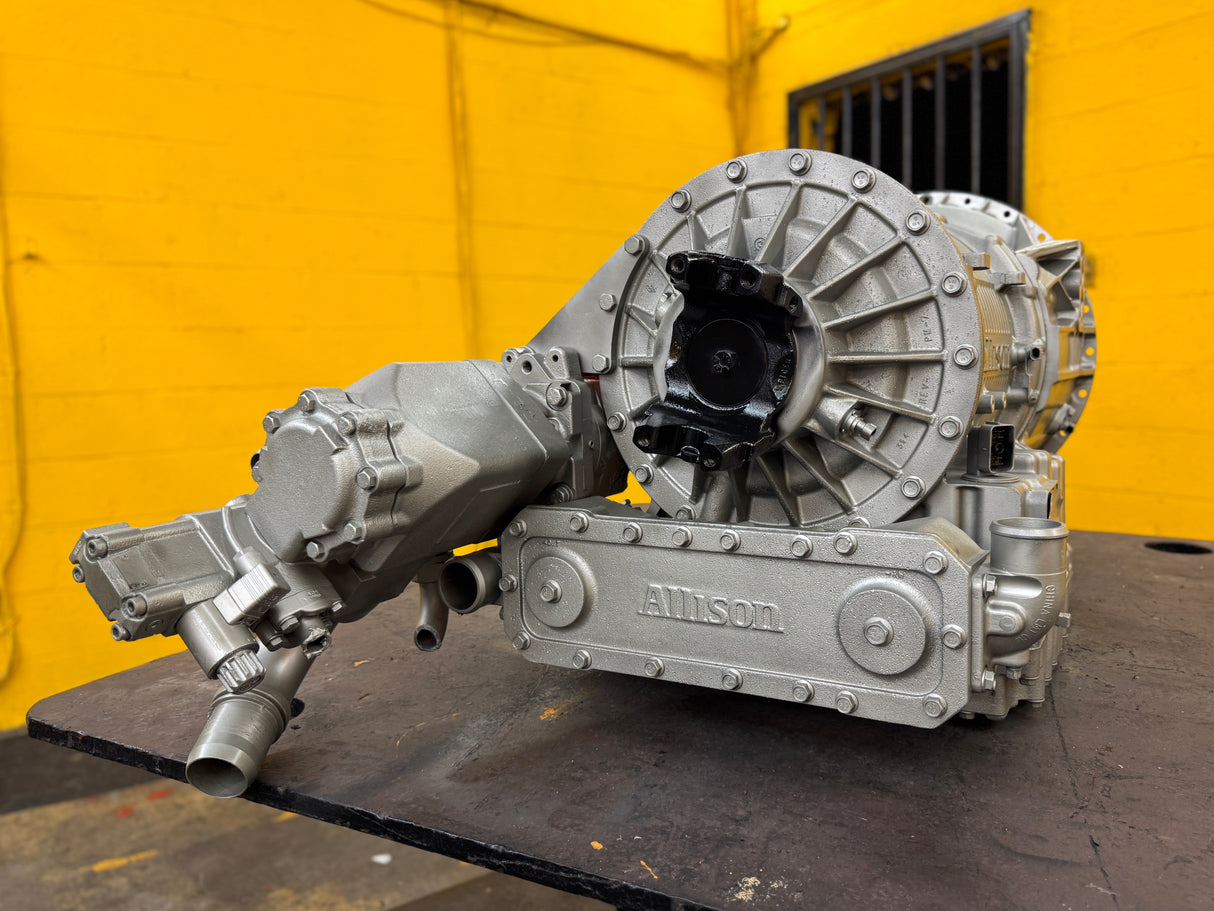 Allison 4500RDSP Transmission w/ PTO, Cooler & Hydraulic Pump For Sale