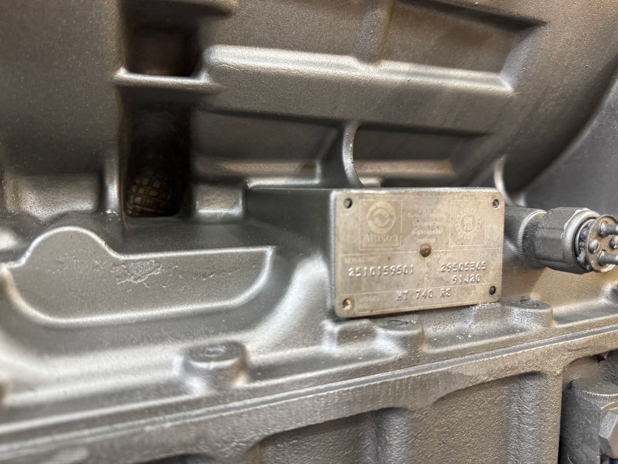 Allison HT740RS Transmission For Sale, HT740 RS