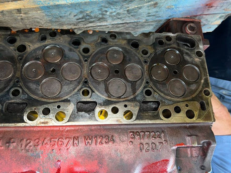 Cummins ISB 6.7L  3977221 Cylinder Head For Sale