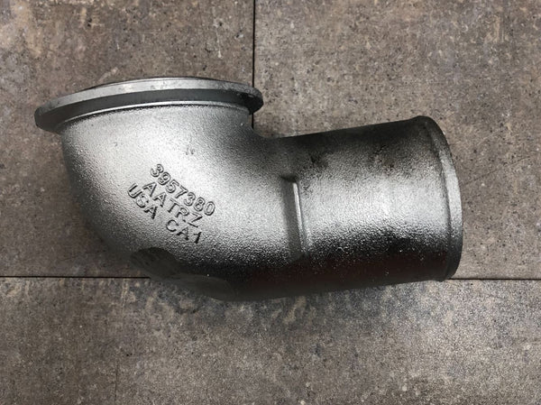 Cummins ISB Air Transfer Elbow Tube 3957380
