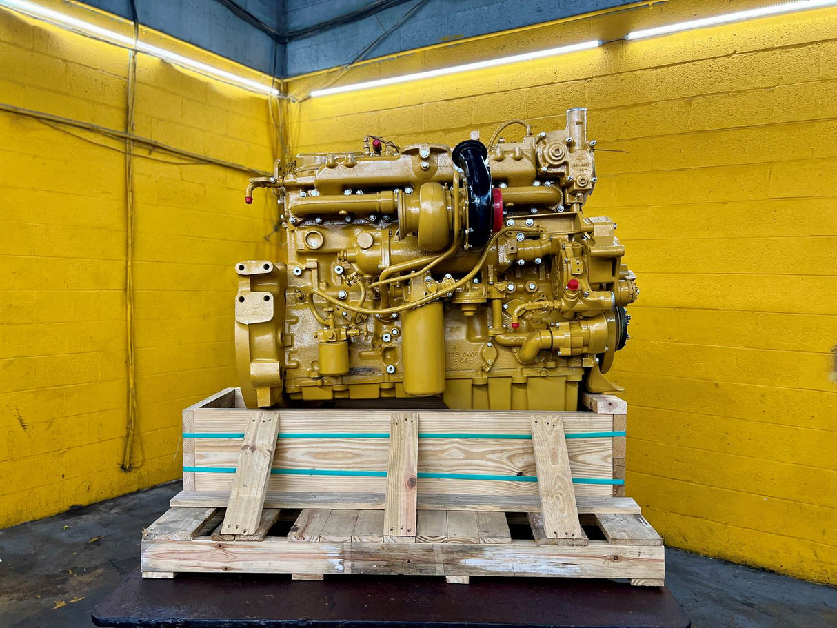 1998 Caterpillar C12 Diesel Engine For Sale, 370HP, 70-PIN