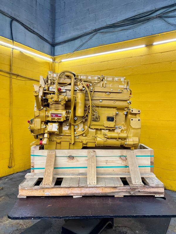 1998 Caterpillar C12 Diesel Engine For Sale, 370HP, 70-PIN