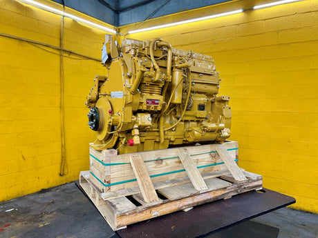 1998 Caterpillar C12 Diesel Engine For Sale, 370HP, 70-PIN