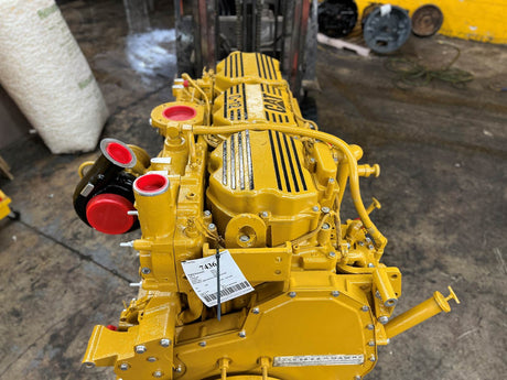 1998 Caterpillar C12 Diesel Engine For Sale, 370HP, 70-PIN