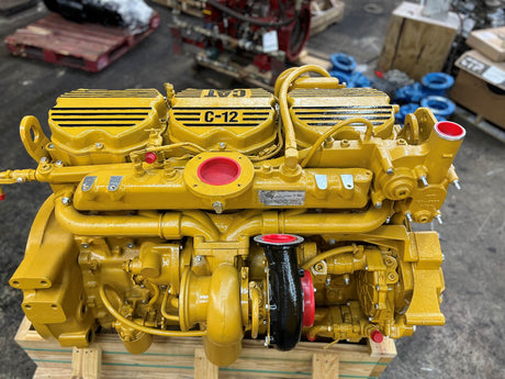 1998 Caterpillar C12 Diesel Engine For Sale, 370HP, 70-PIN