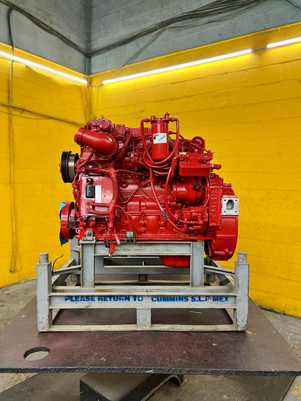 (NEW) 2008 Cummins ISB 6.7L Diesel Engine For Sale, 260HP