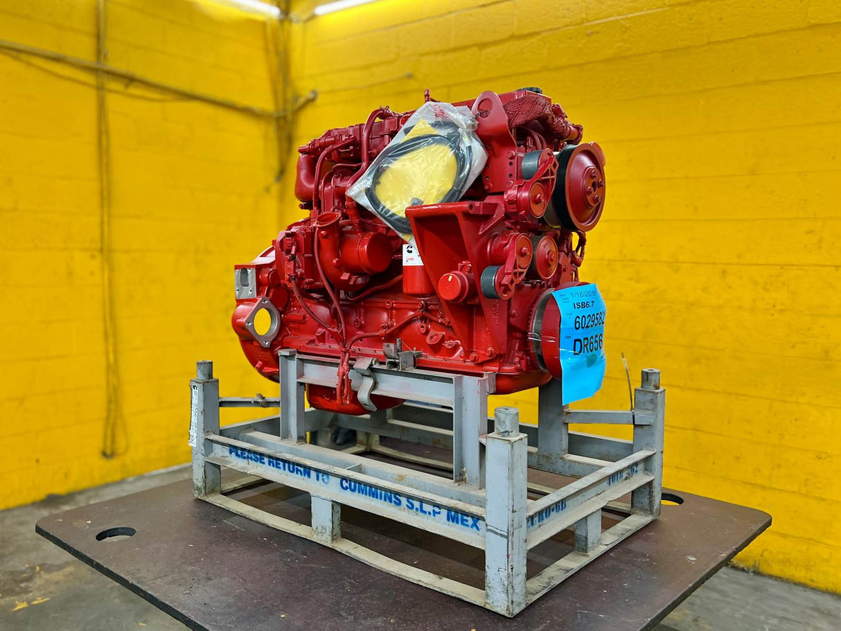(NEW) 2008 Cummins ISB 6.7L Diesel Engine For Sale, 260HP
