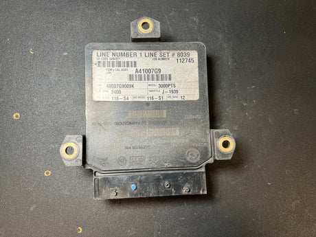 2008 Allison 3000PTS Transmission Control Module (TCM) 29545322