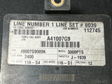 2008 Allison 3000PTS Transmission Control Module (TCM) 29545322