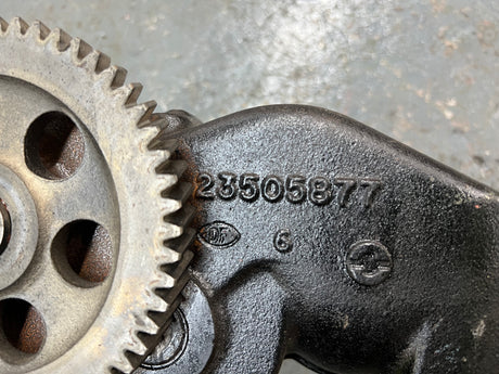 Detroit Ser. 60 14.0L Lube Pump Part # 23505877, 23505877