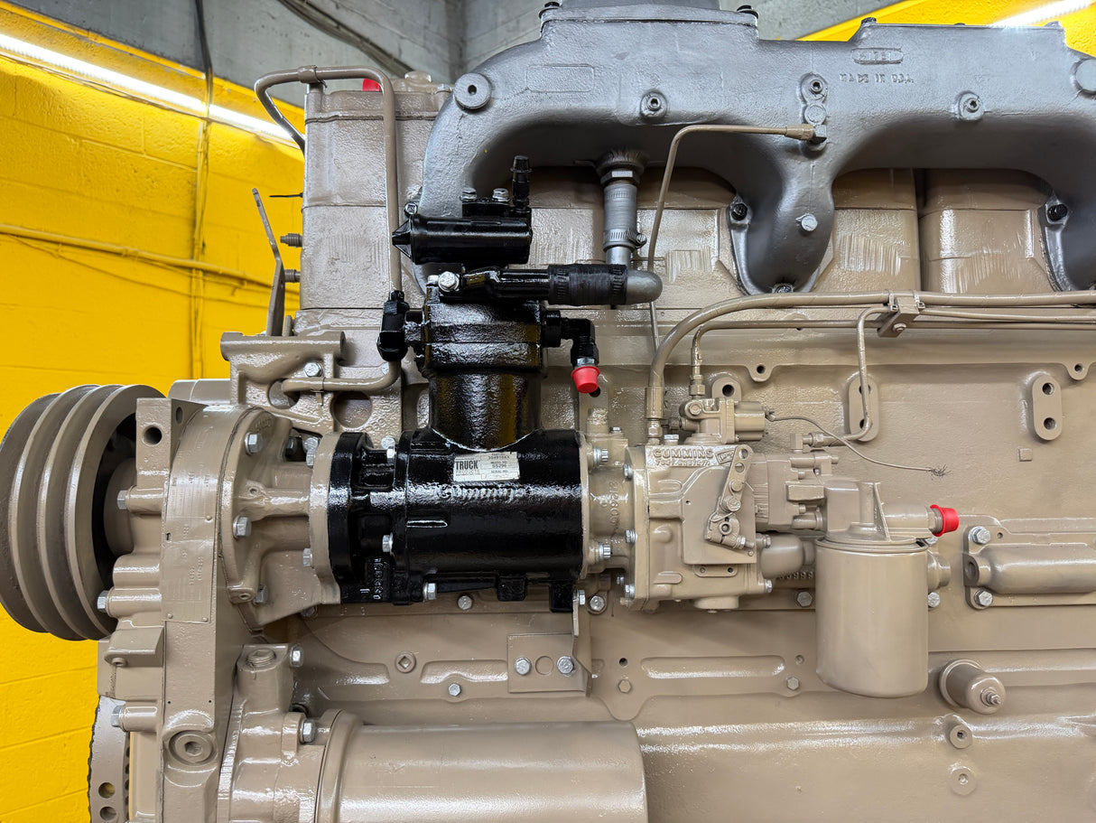 1976 Cummins 855 Diesel Engine For Sale, SMALL CAM