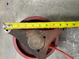 Cummins ISX15 Borg Warner Fan Clutch Pulley Part # 010021876, Mounting Base Part # 010021997