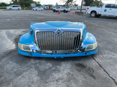 2009 International 4400 SBA HOOD