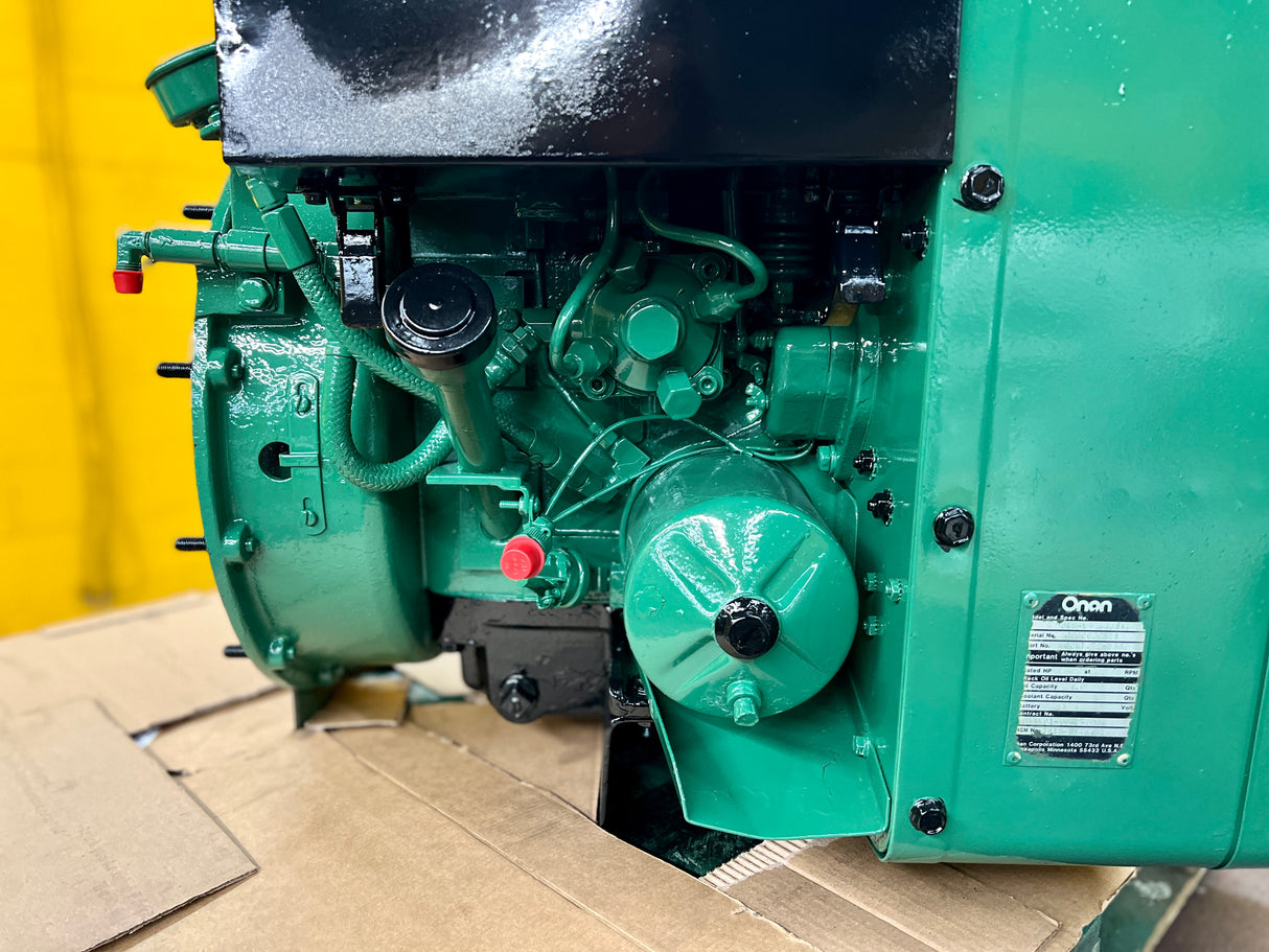 CUMMINS ONAN DJEM MS/4468A Diesel Engine For Sale, MILITARY