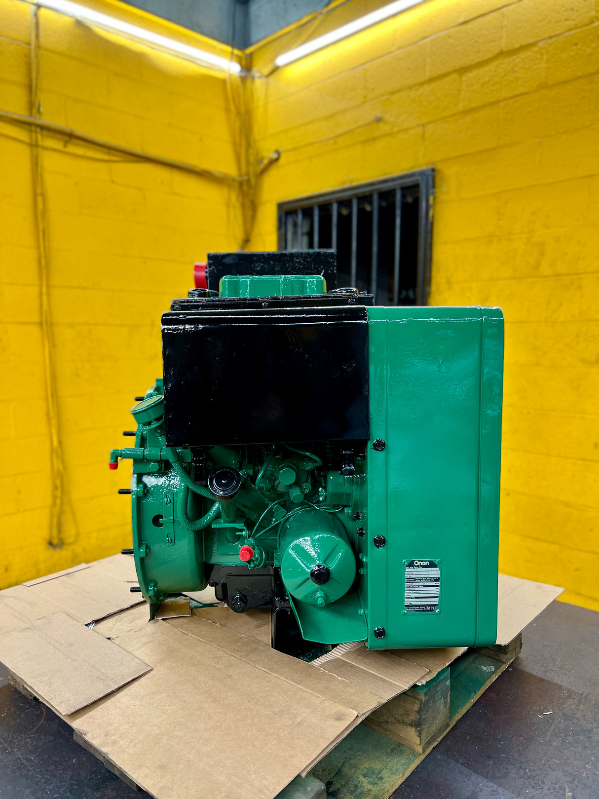 CUMMINS ONAN DJEM MS/4468A Diesel Engine For Sale, MILITARY