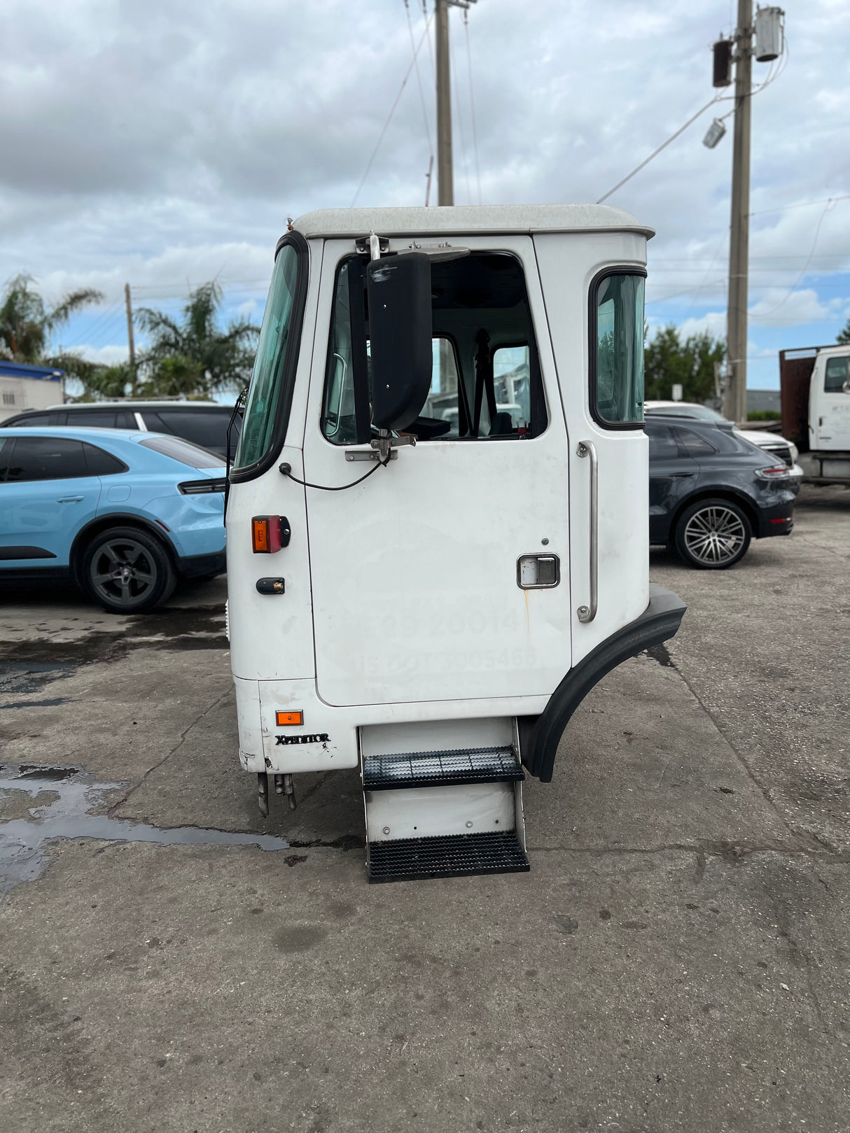 2014 AUTOCAR XPEDITOR DUAL DRIVER - L&R SIT CAB