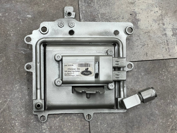 Mack E7 EGR Mass Flow System Part # 206MS58BM, 050000 REV P