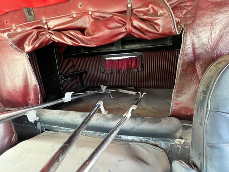 Kenworth K100 Cab Over Engine (COE) Sleeper Cab