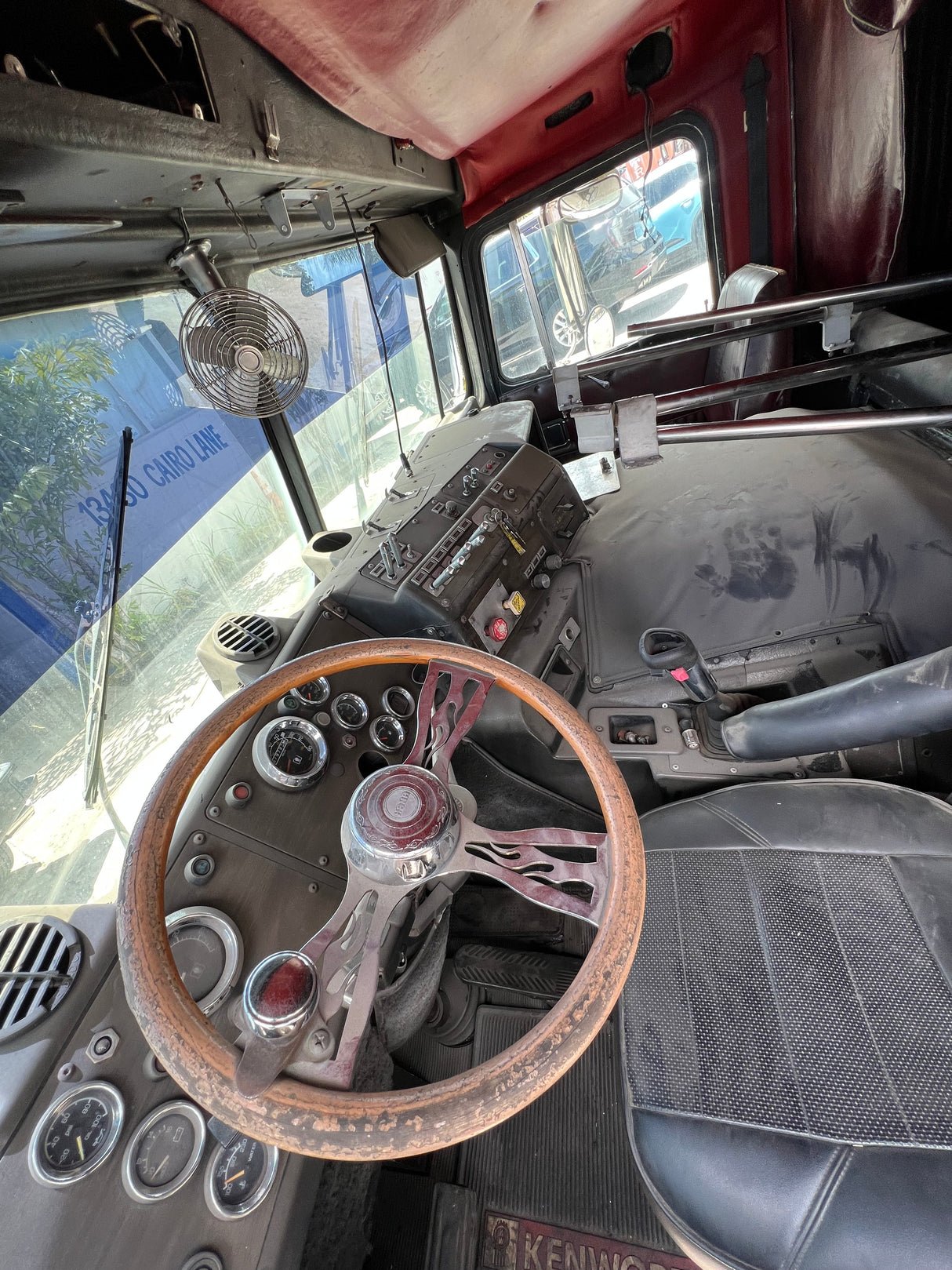 Kenworth K100 Cab Over Engine (COE) Sleeper Cab