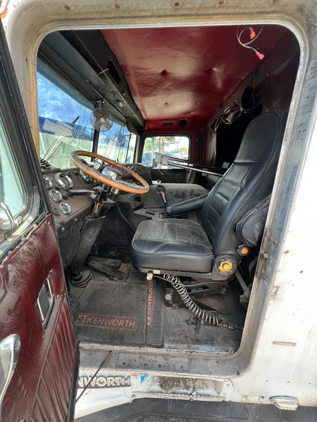 Kenworth K100 Cab Over Engine (COE) Sleeper Cab