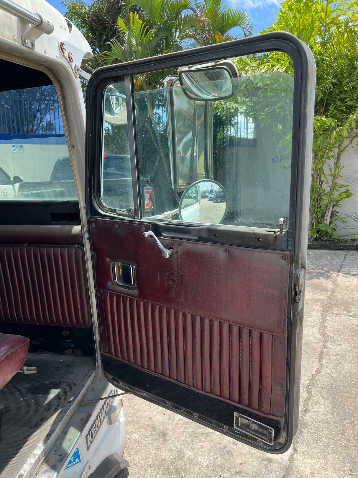 Kenworth K100 Cab Over Engine (COE) Sleeper Cab