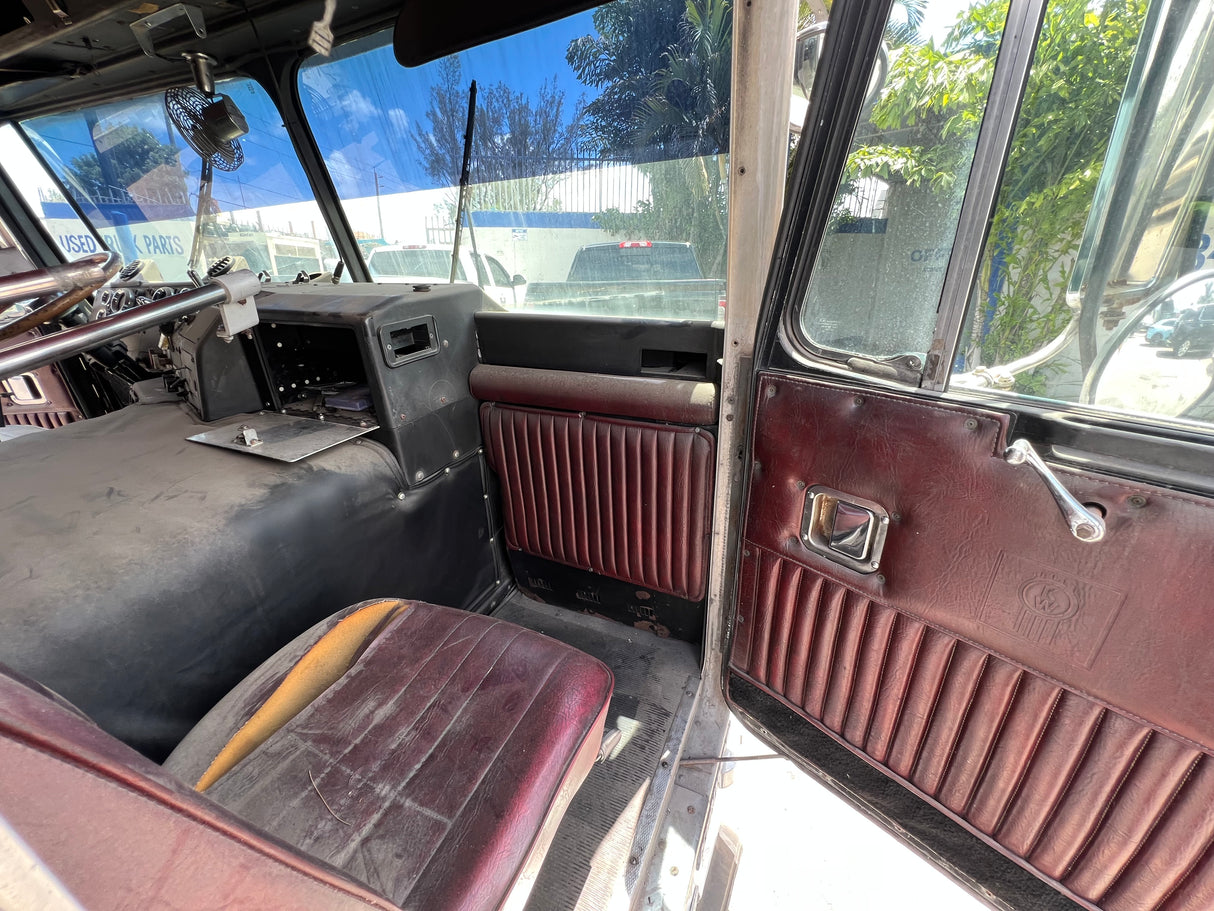 Kenworth K100 Cab Over Engine (COE) Sleeper Cab