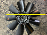 Borg Warner Fan Blade, 32 Inches, 9 Blades Off Detroit Series 60 14.0L
