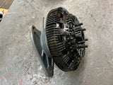 Mack AMI-370 Horton Fan Clutch Part # 79A9498-2, Mounting Base Part # 601713